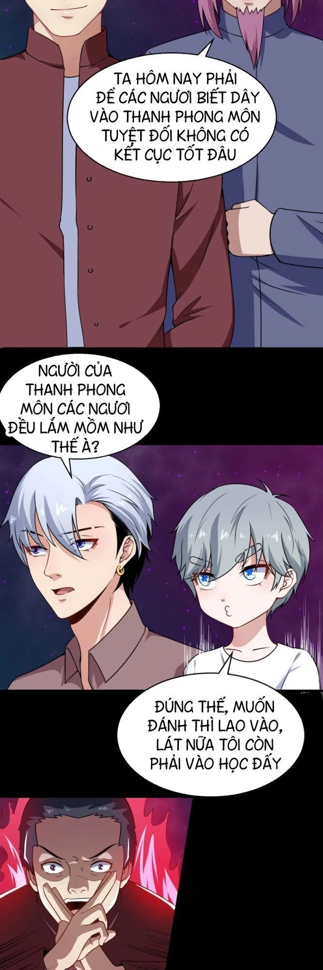 Ma Tôn Trông Trẻ Chapter 21 - 21