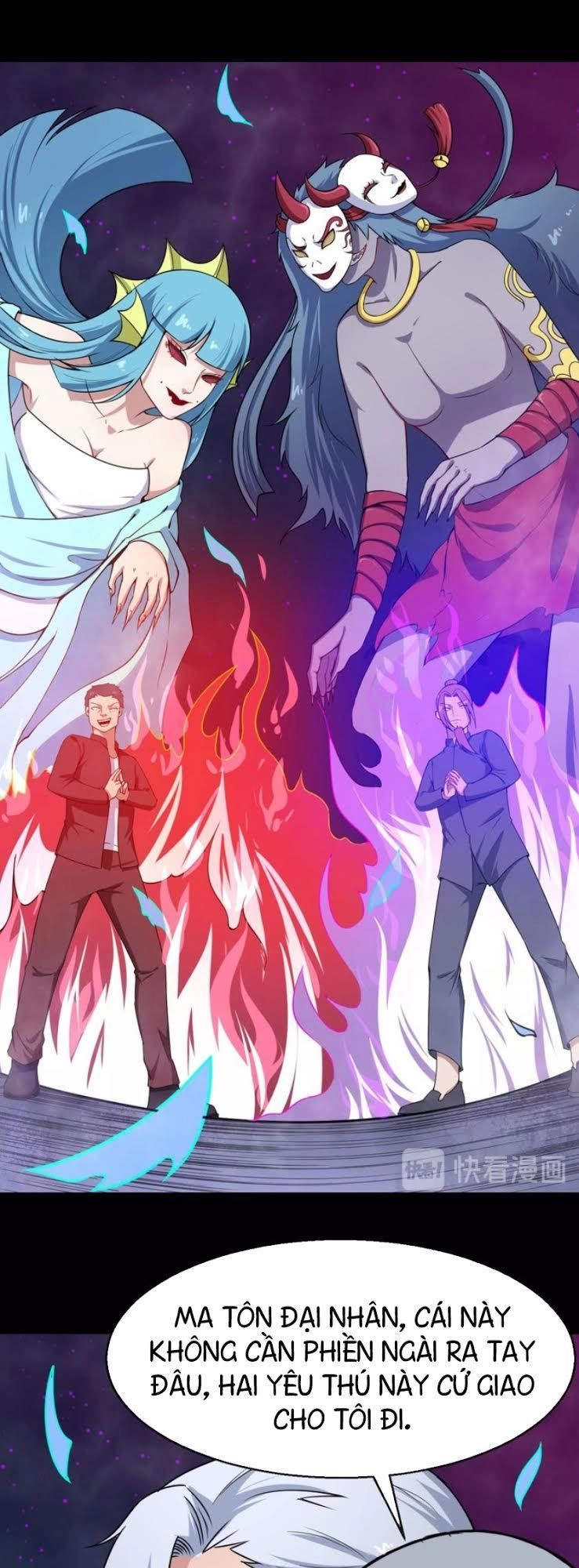 Ma Tôn Trông Trẻ Chapter 21 - 23