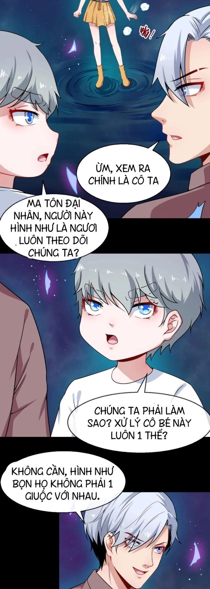 Ma Tôn Trông Trẻ Chapter 21 - 27