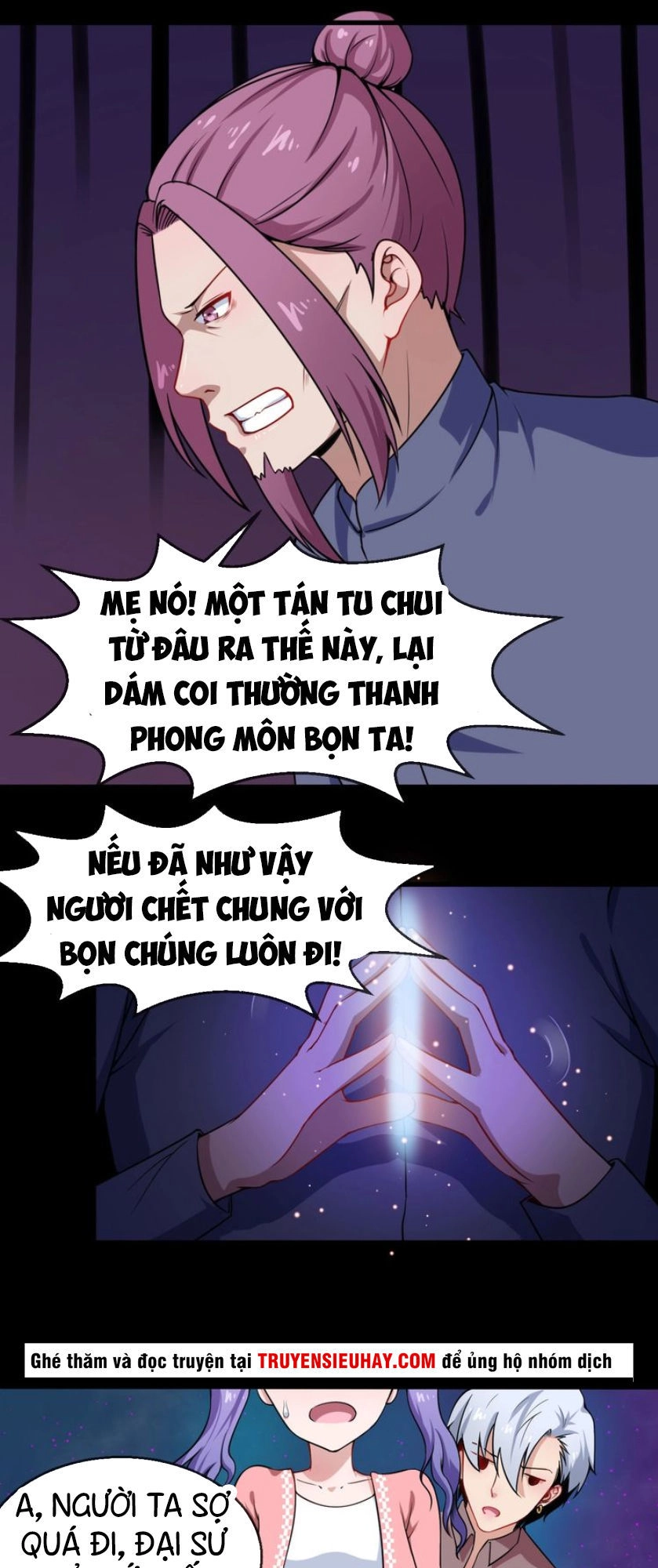 Ma Tôn Trông Trẻ Chapter 21 - 33