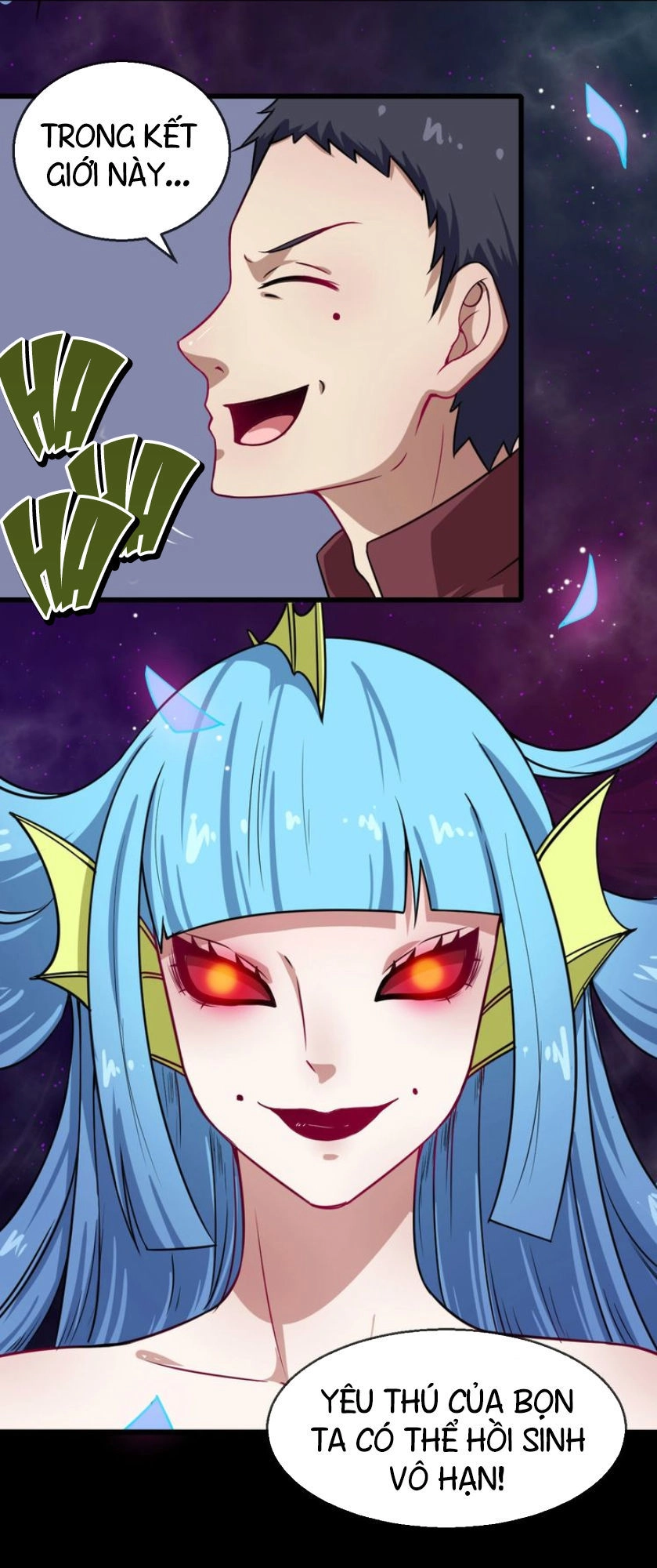 Ma Tôn Trông Trẻ Chapter 21 - 45