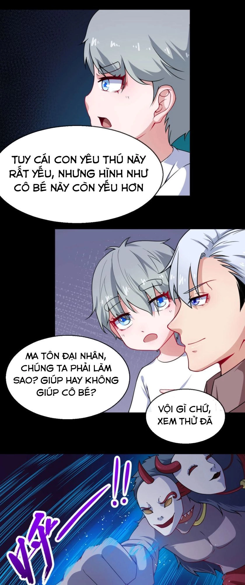 Ma Tôn Trông Trẻ Chapter 22 - 5