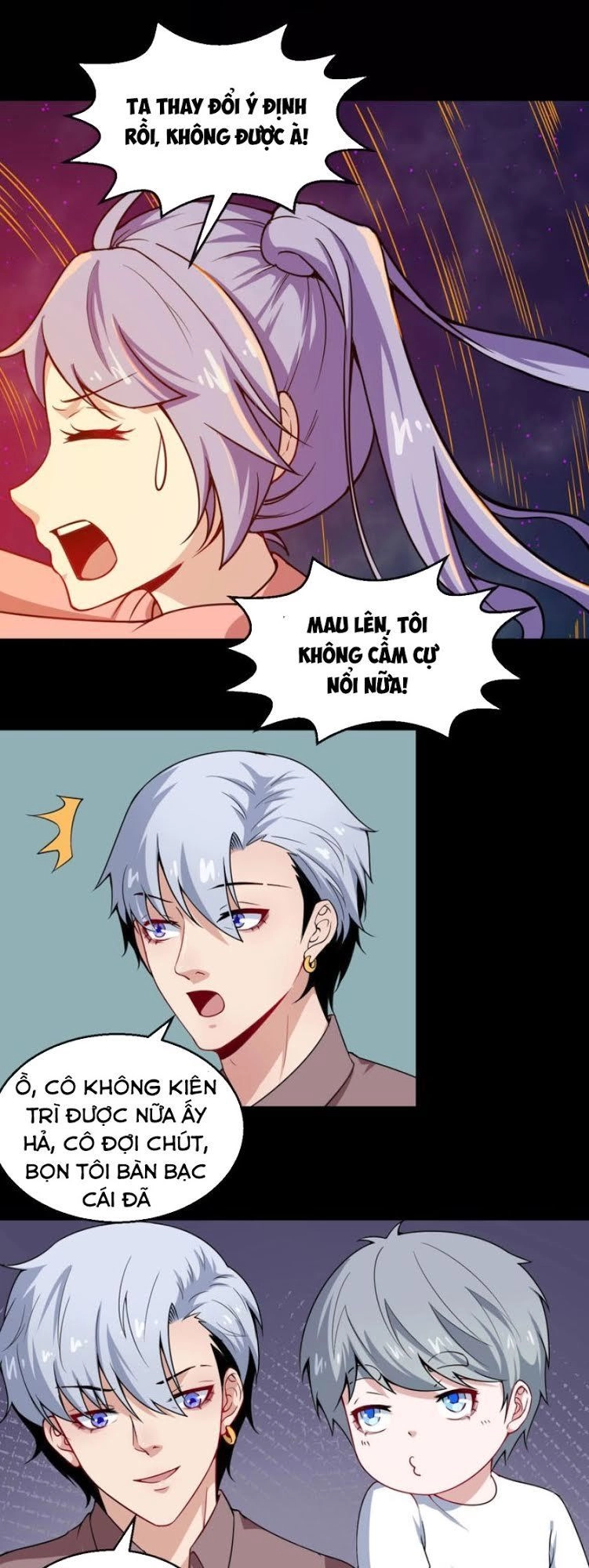 Ma Tôn Trông Trẻ Chapter 22 - 25