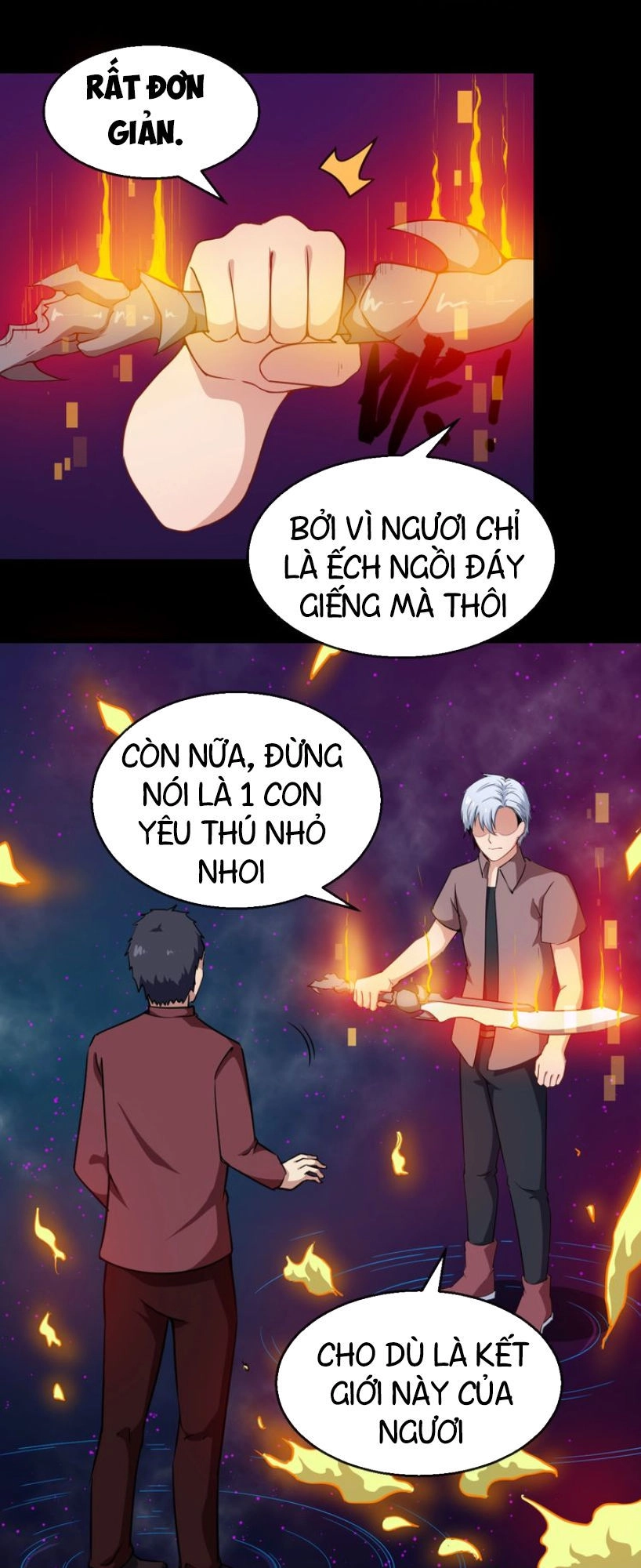 Ma Tôn Trông Trẻ Chapter 23 - 7