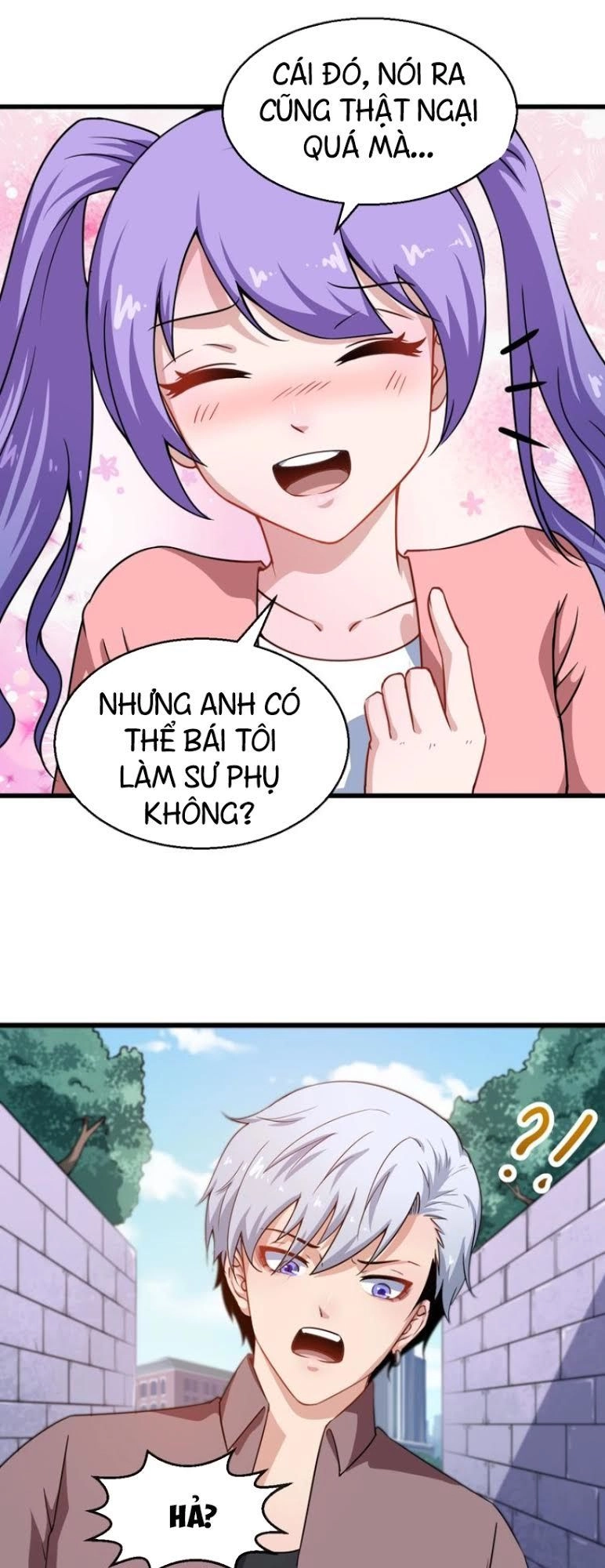 Ma Tôn Trông Trẻ Chapter 23 - 26