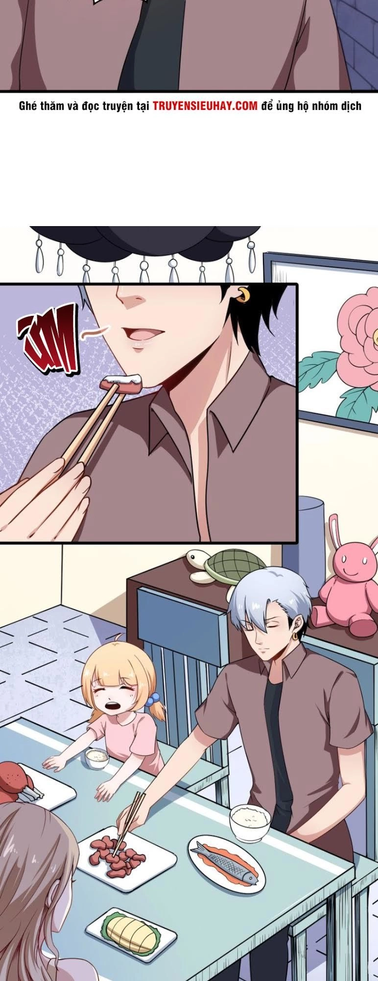 Ma Tôn Trông Trẻ Chapter 23 - 27