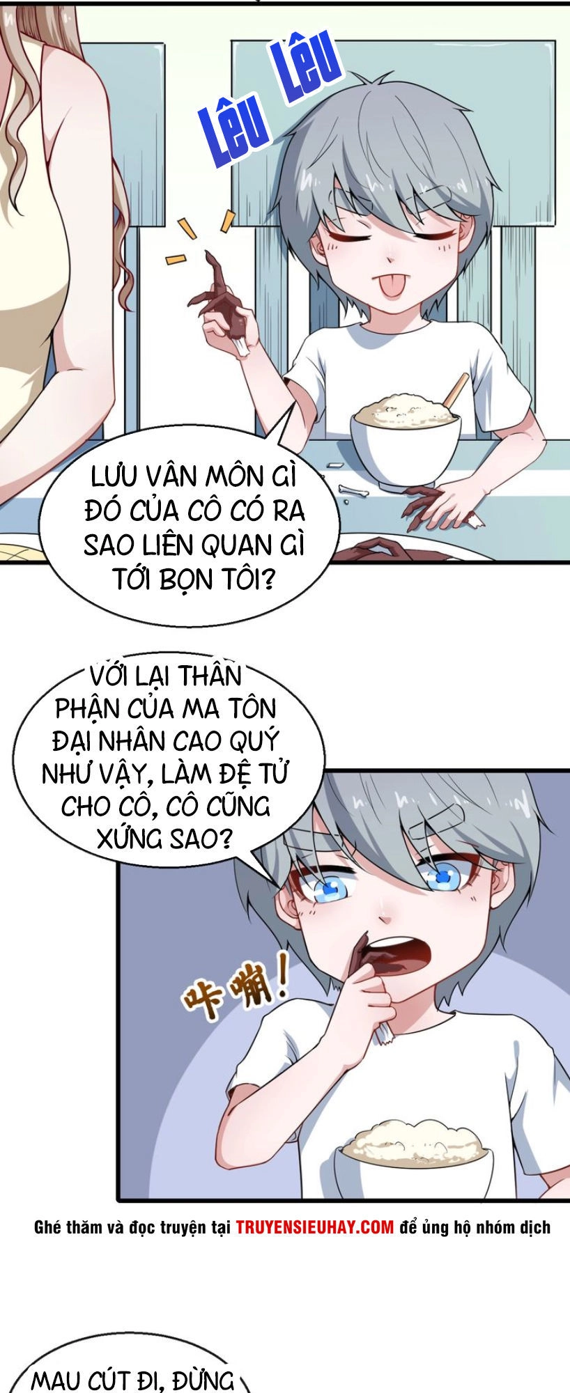 Ma Tôn Trông Trẻ Chapter 23 - 31