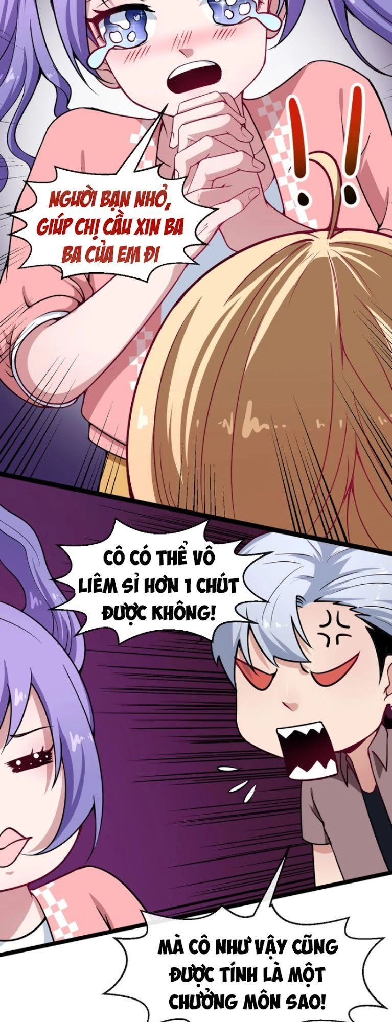 Ma Tôn Trông Trẻ Chapter 23 - 44