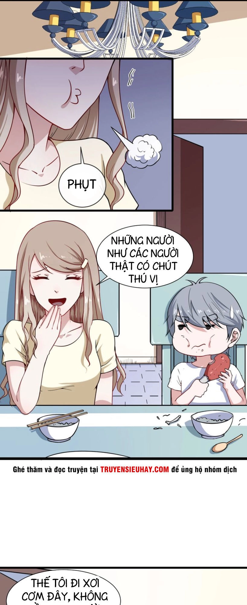 Ma Tôn Trông Trẻ Chapter 23 - 48