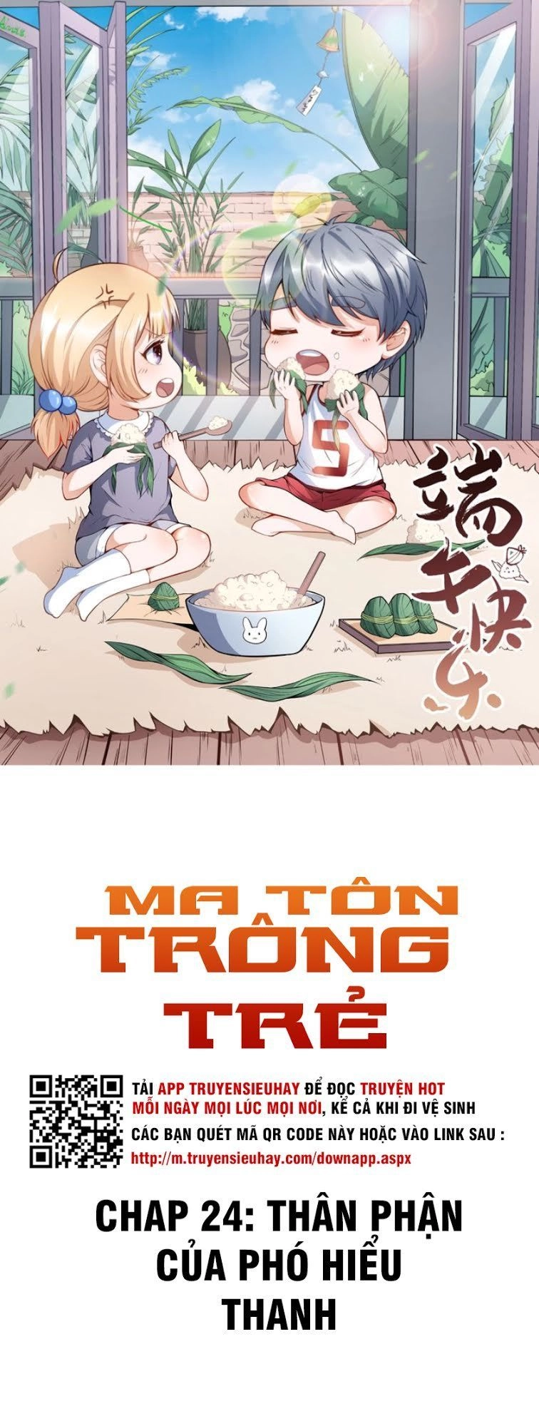 Ma Tôn Trông Trẻ Chapter 24 - 2