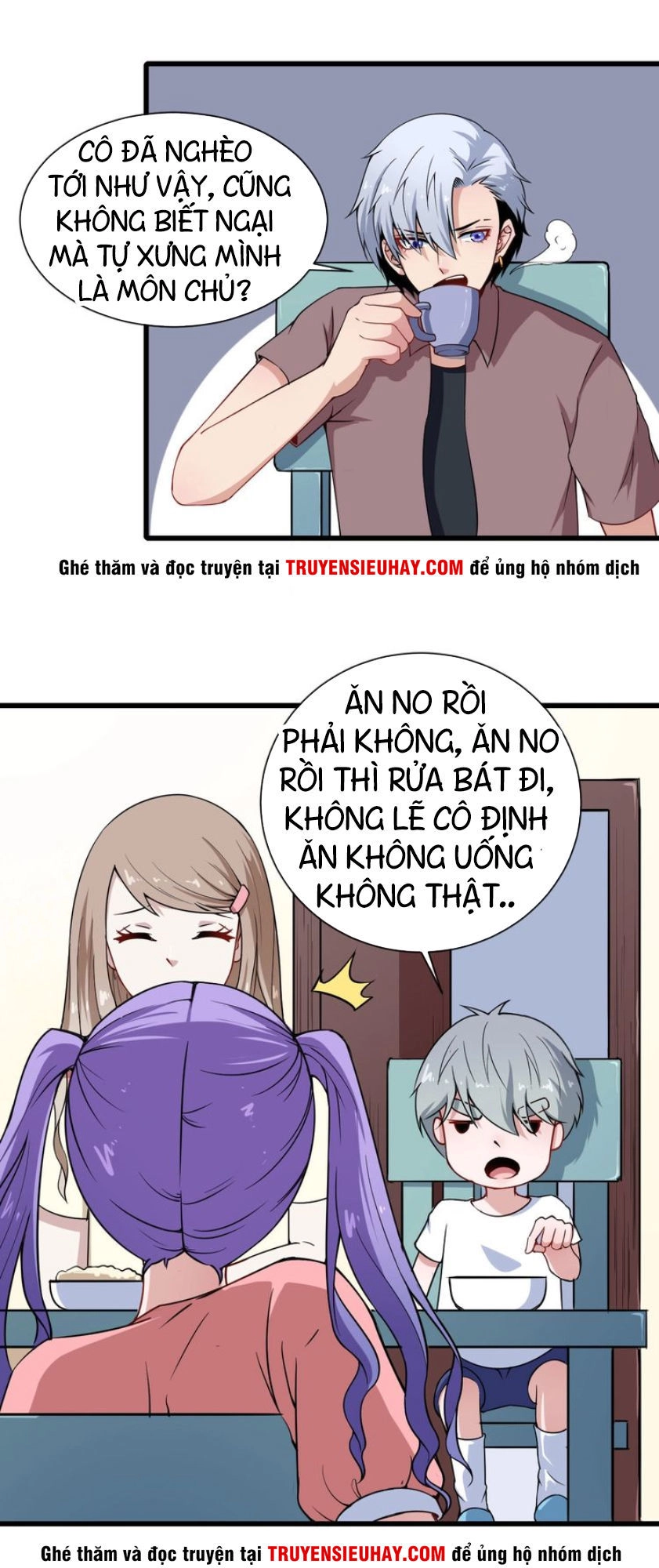 Ma Tôn Trông Trẻ Chapter 24 - 5