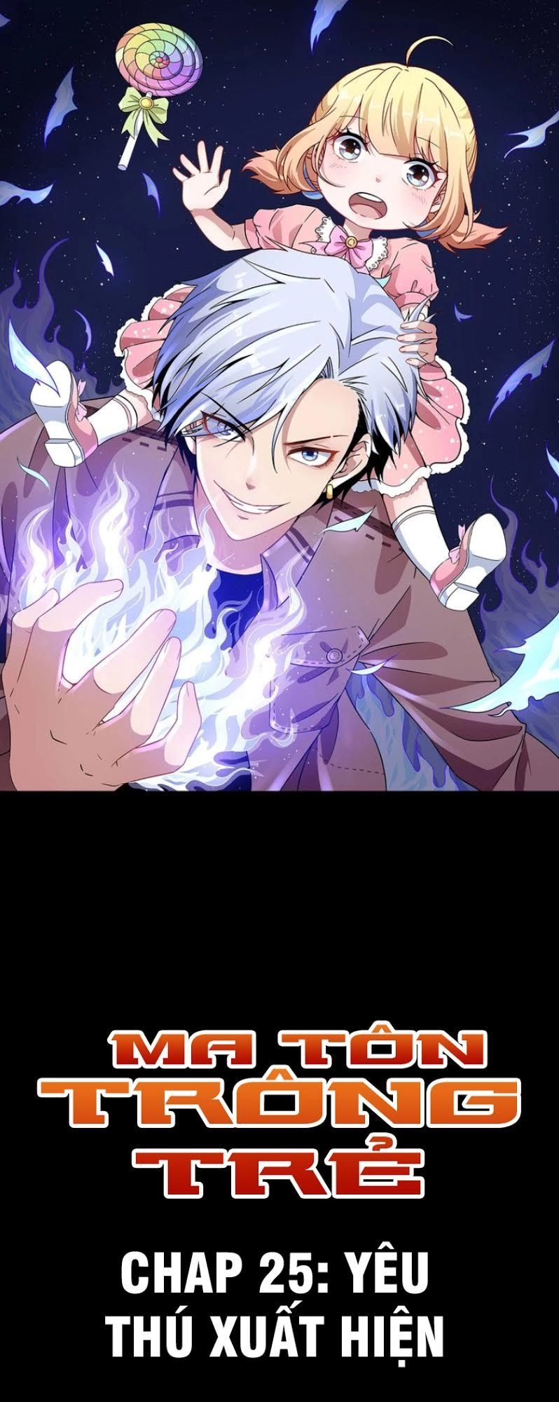 Ma Tôn Trông Trẻ Chapter 25 - 2