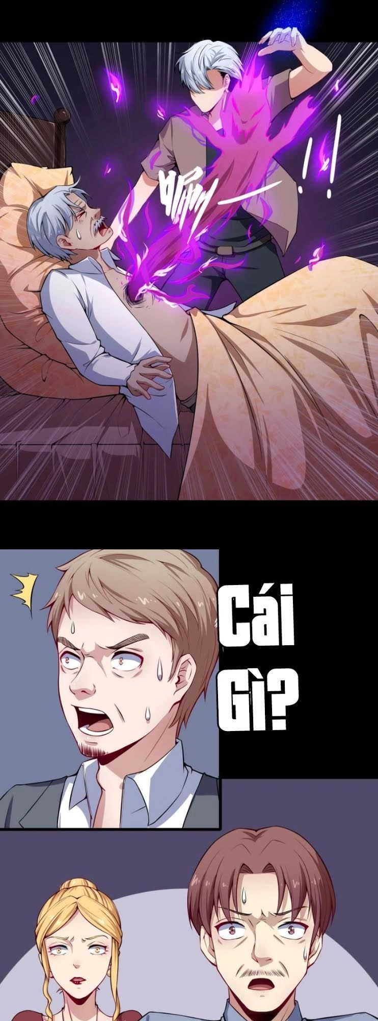 Ma Tôn Trông Trẻ Chapter 25 - 28