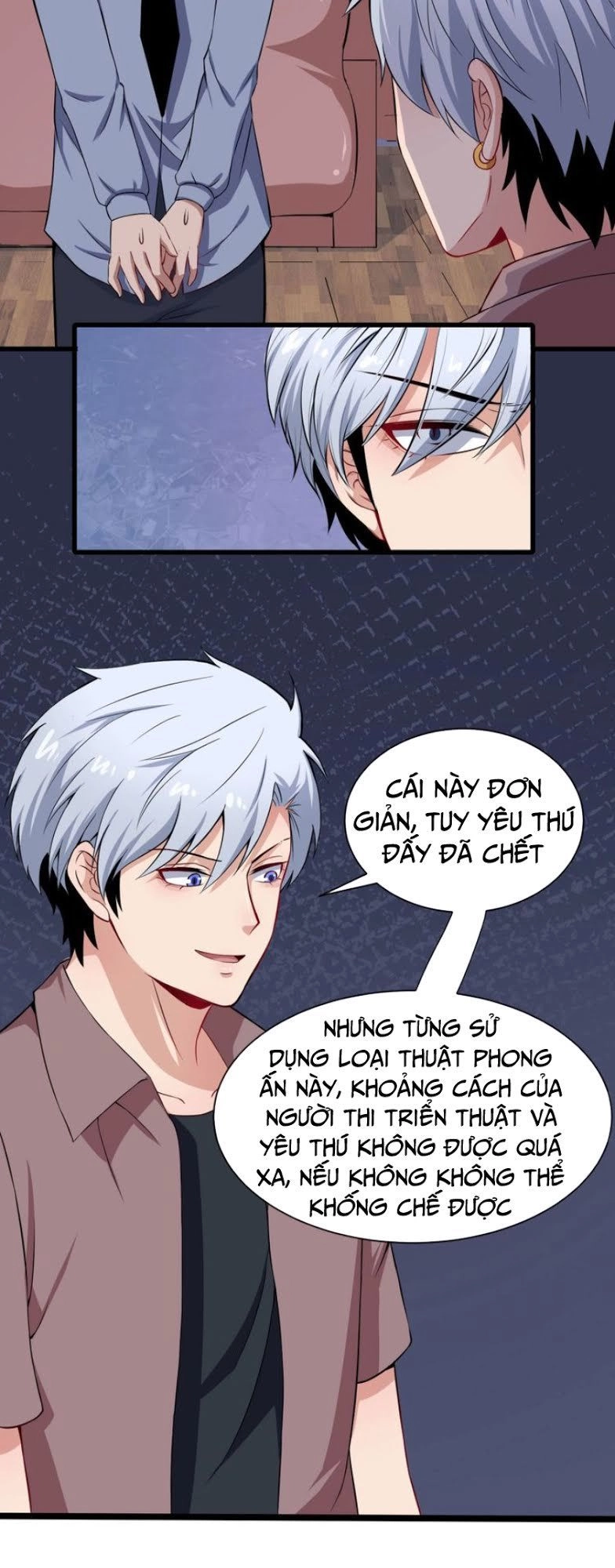 Ma Tôn Trông Trẻ Chapter 26 - 10