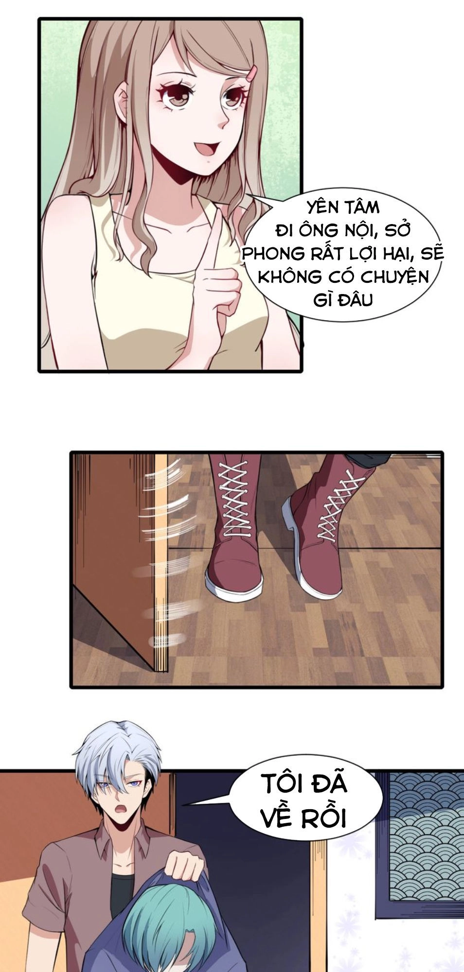 Ma Tôn Trông Trẻ Chapter 27 - 4