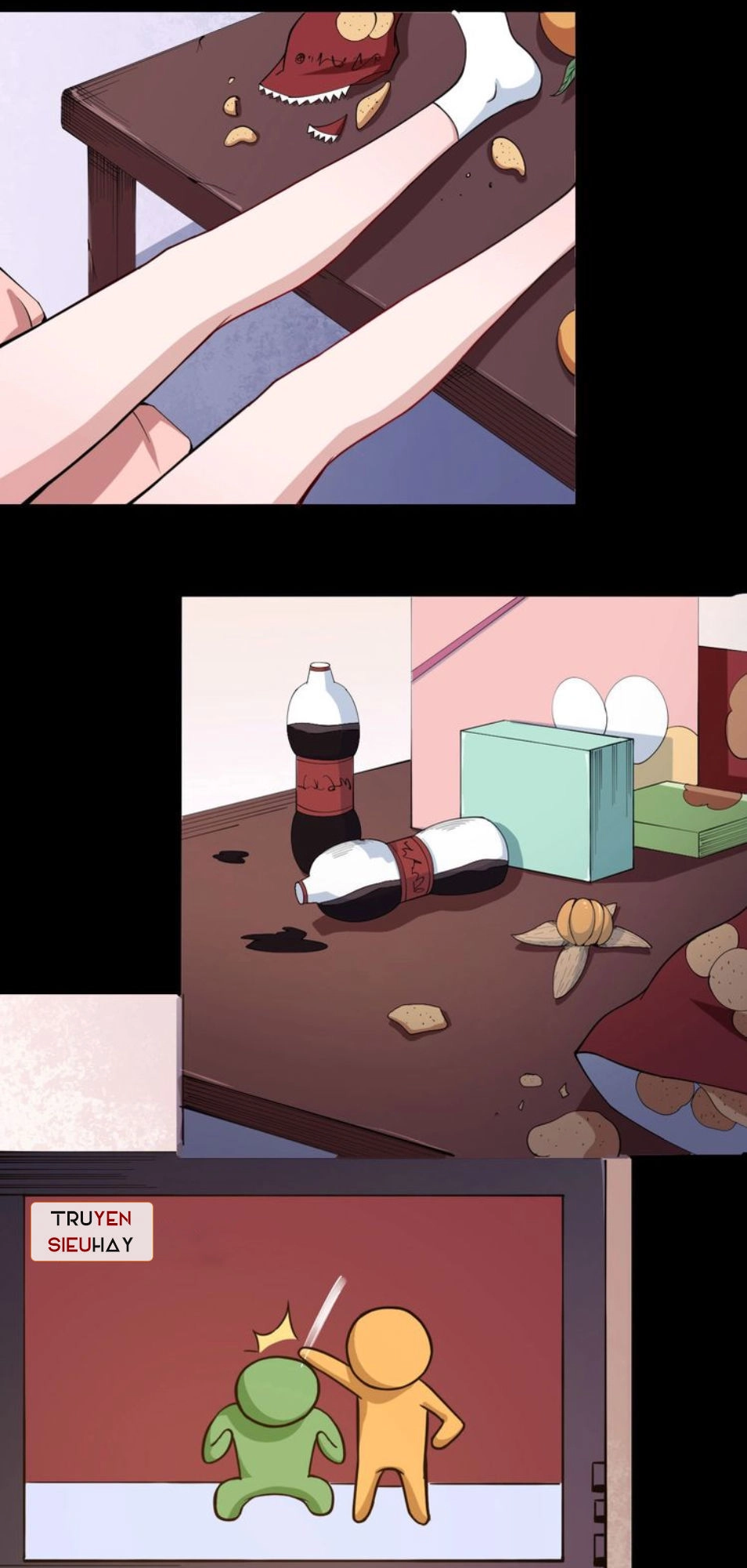 Ma Tôn Trông Trẻ Chapter 27 - 44