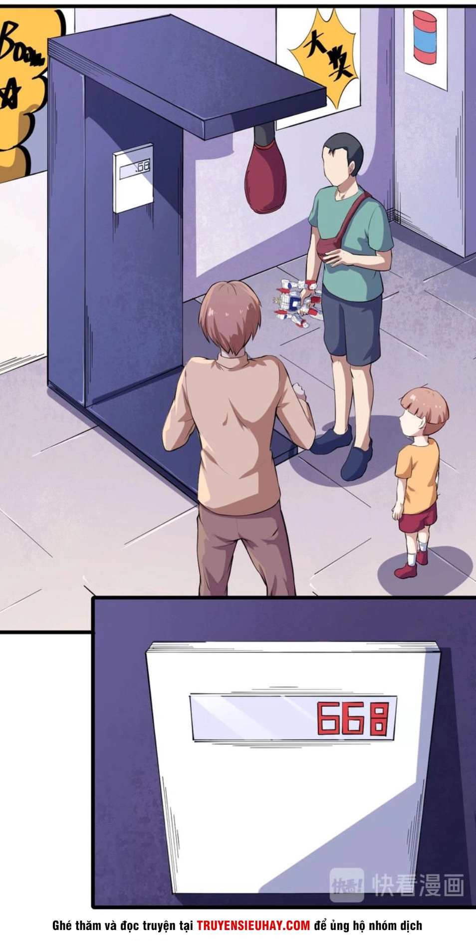 Ma Tôn Trông Trẻ Chapter 28 - 28