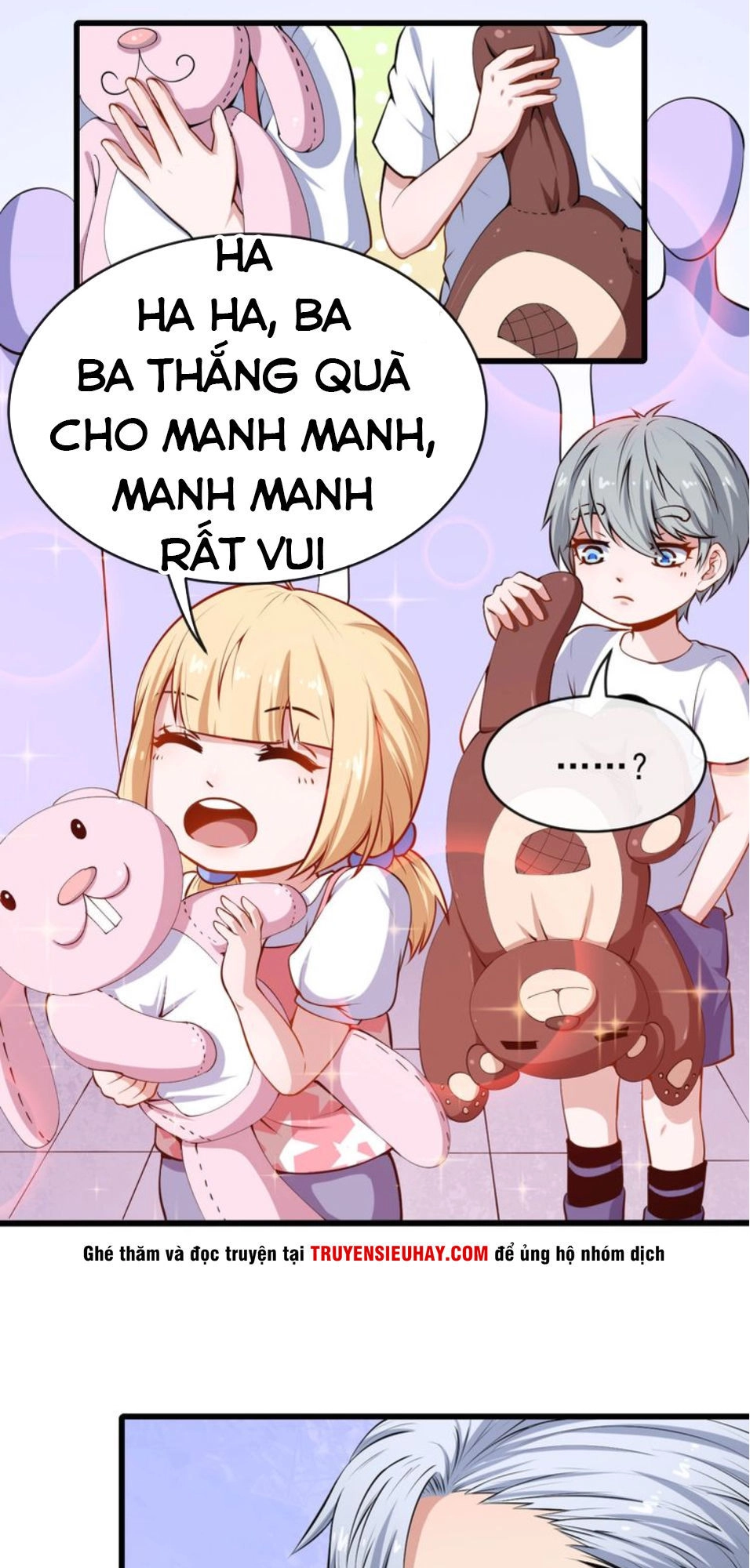 Ma Tôn Trông Trẻ Chapter 29 - 32