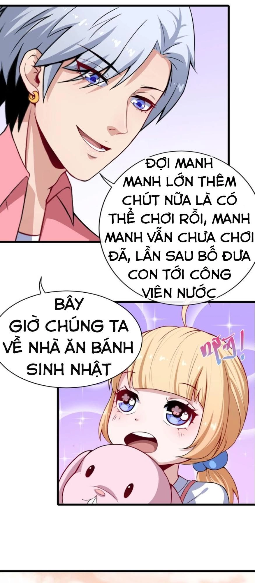 Ma Tôn Trông Trẻ Chapter 29 - 39