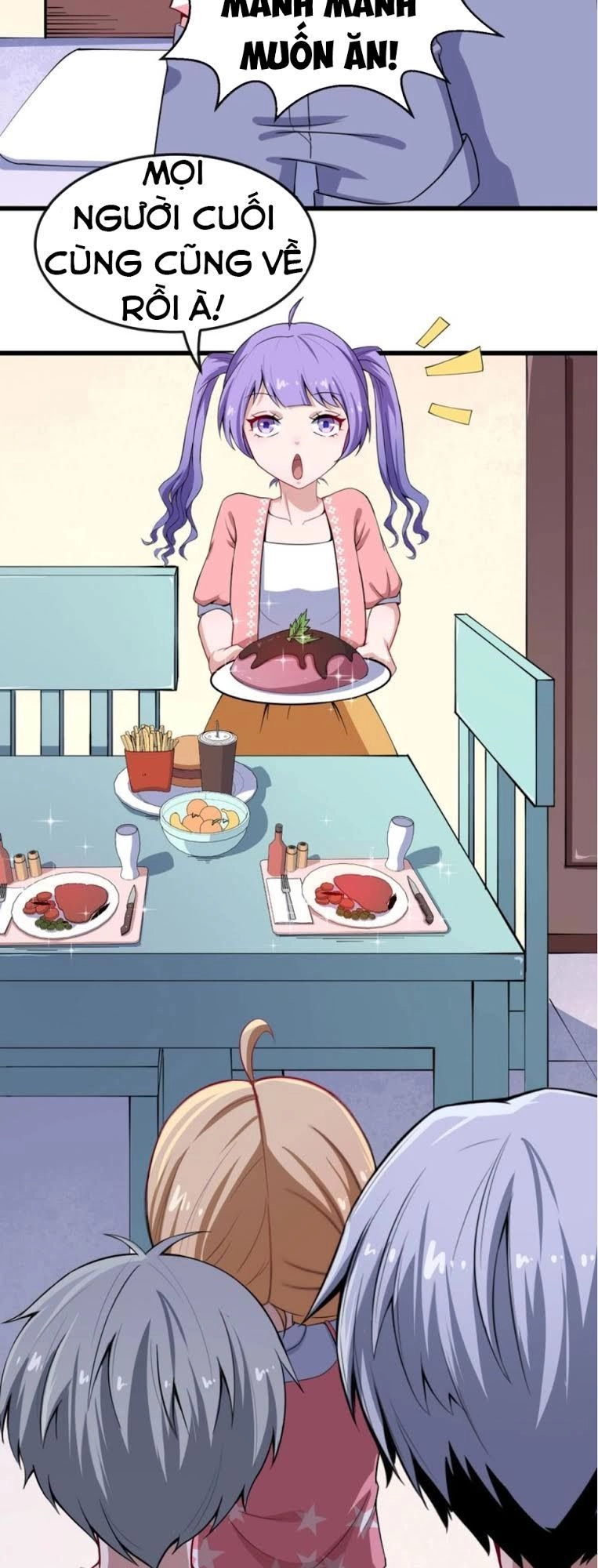 Ma Tôn Trông Trẻ Chapter 29 - 42