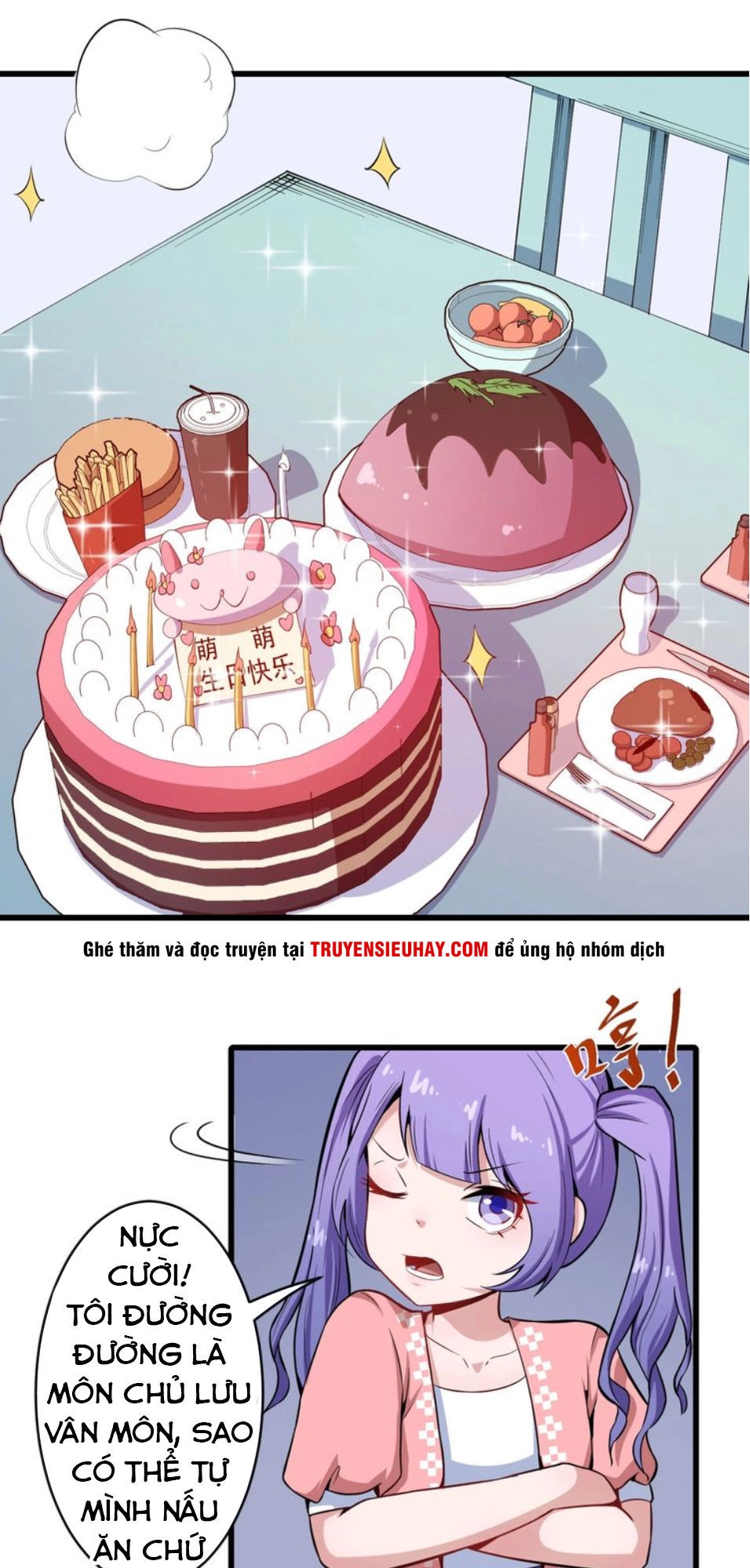 Ma Tôn Trông Trẻ Chapter 29 - 46