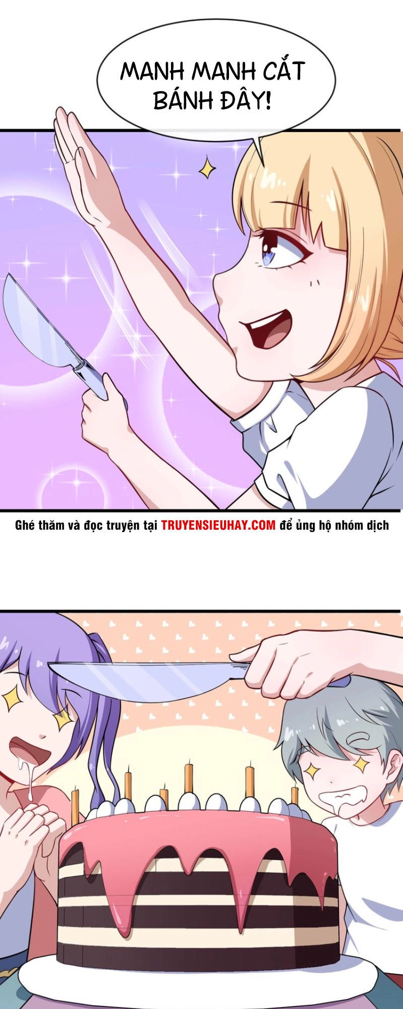 Ma Tôn Trông Trẻ Chapter 30 - 10