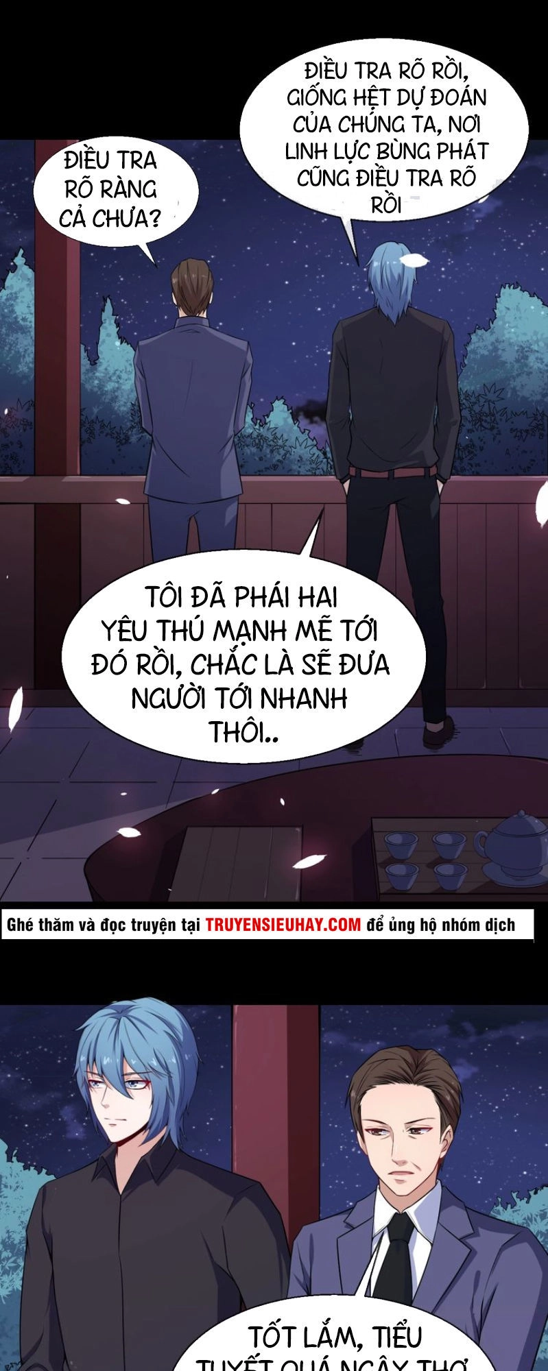 Ma Tôn Trông Trẻ Chapter 31 - 44