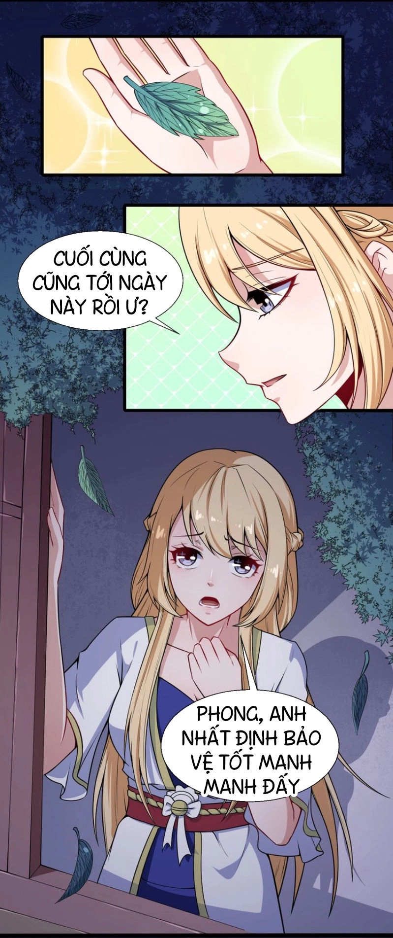 Ma Tôn Trông Trẻ Chapter 31 - 48