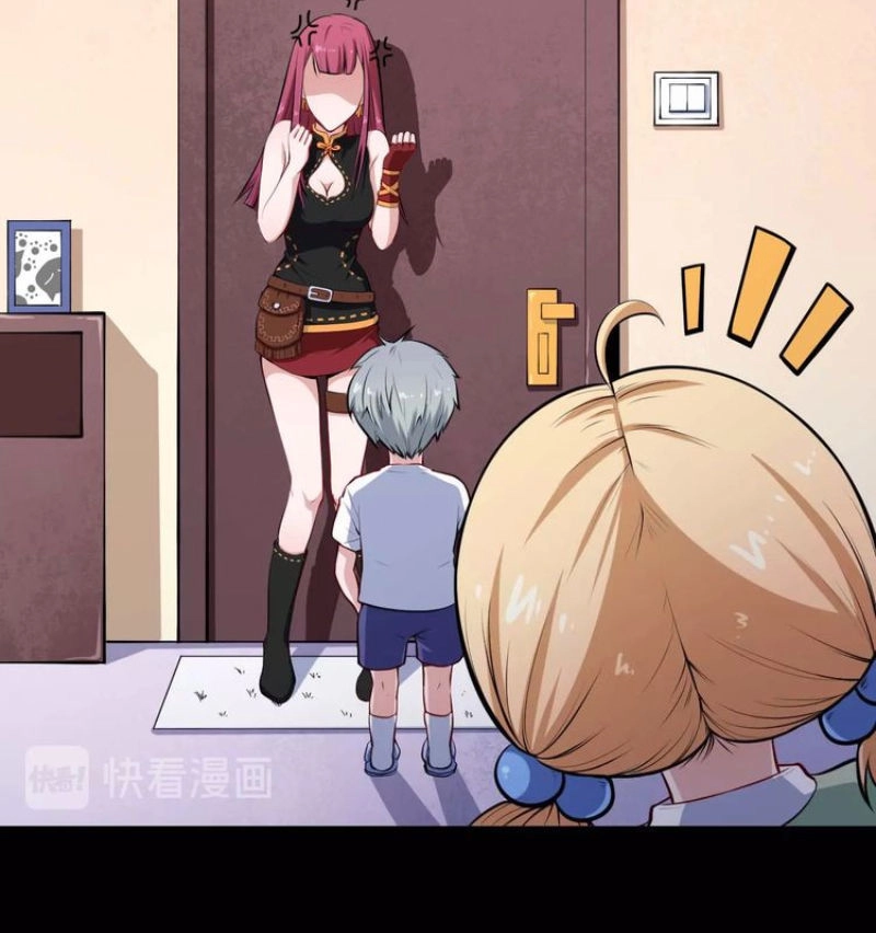 Ma Tôn Trông Trẻ Chapter 32 - 36