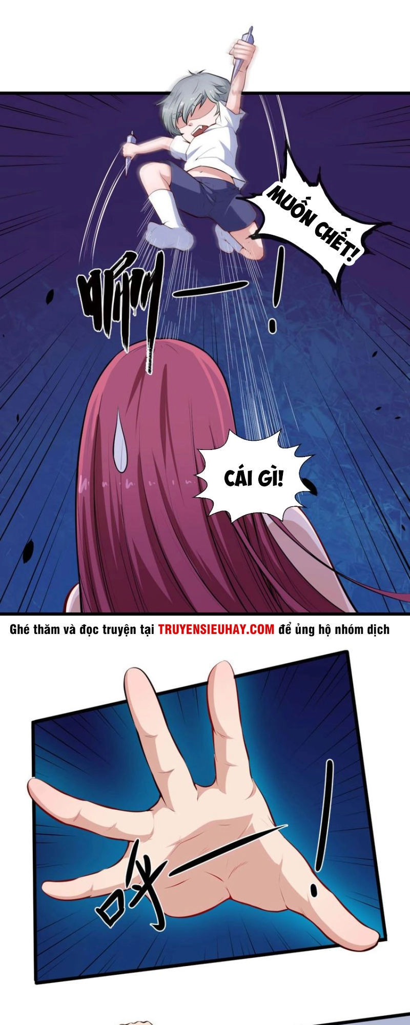 Ma Tôn Trông Trẻ Chapter 32 - 50