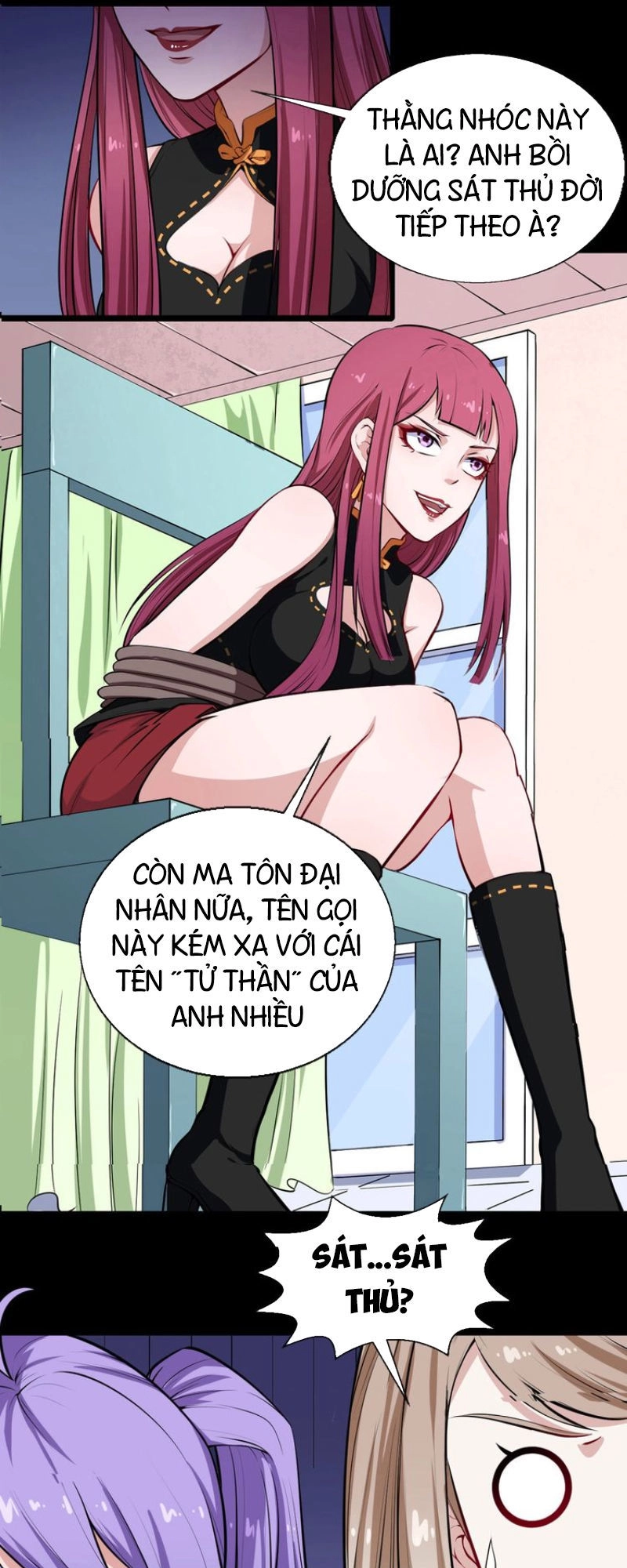 Ma Tôn Trông Trẻ Chapter 32 - 61