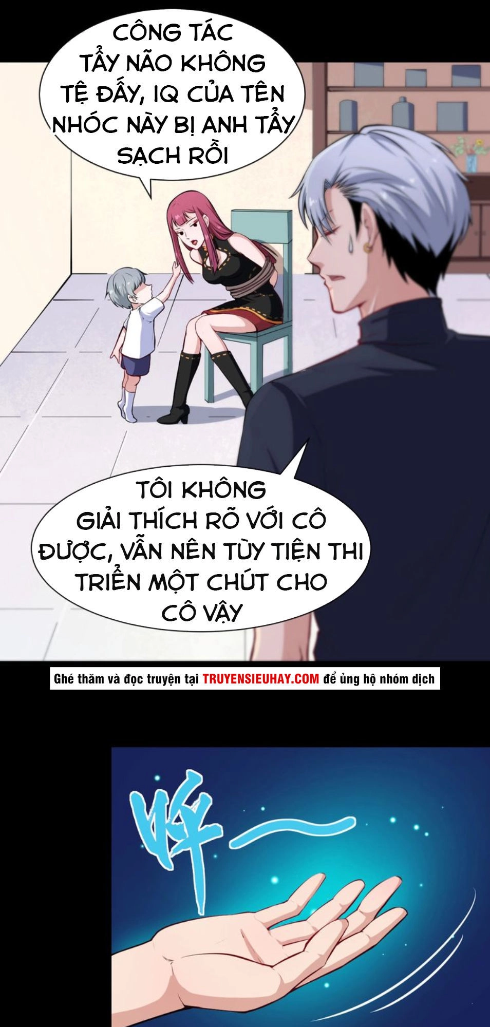 Ma Tôn Trông Trẻ Chapter 33 - 12