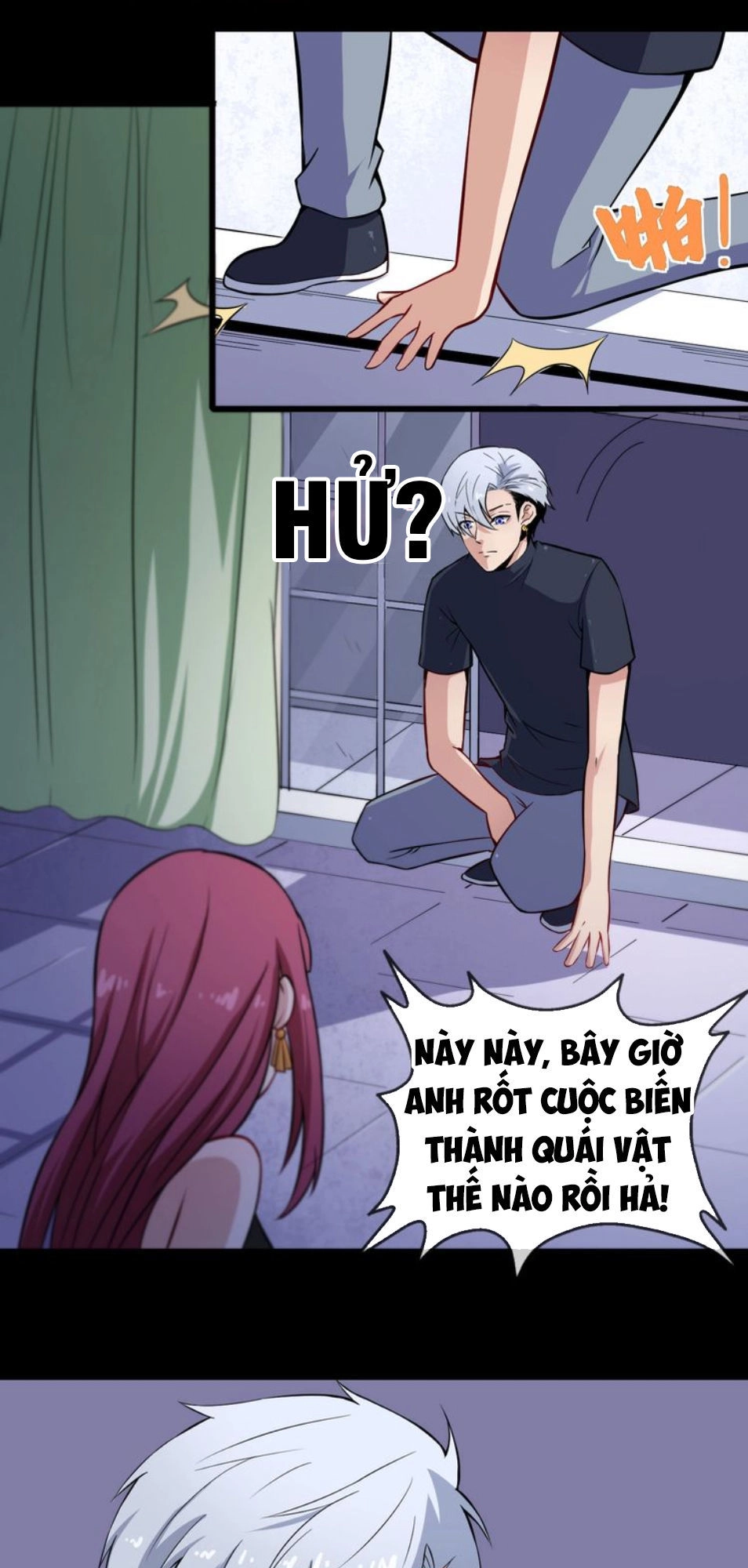 Ma Tôn Trông Trẻ Chapter 33 - 40