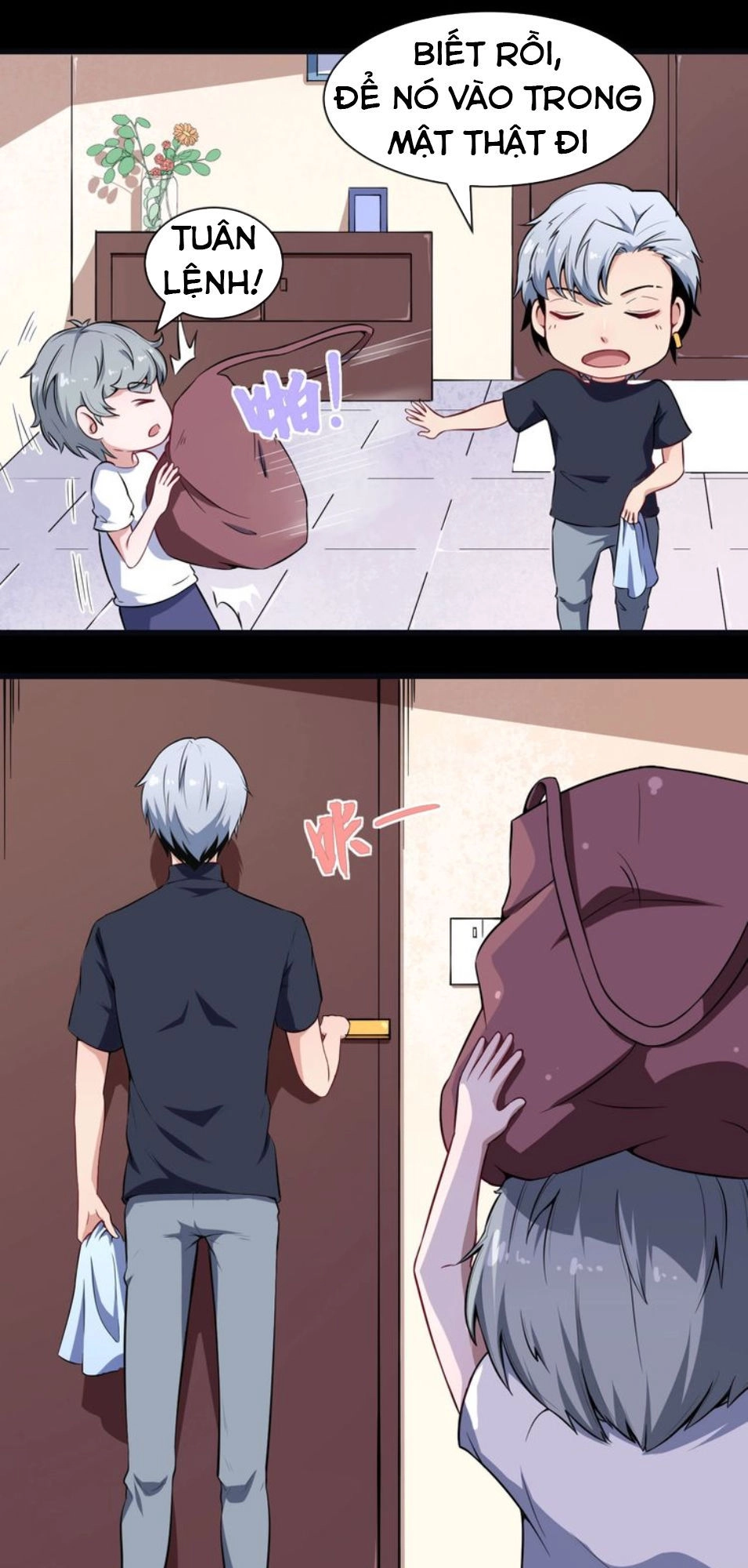 Ma Tôn Trông Trẻ Chapter 34 - 26