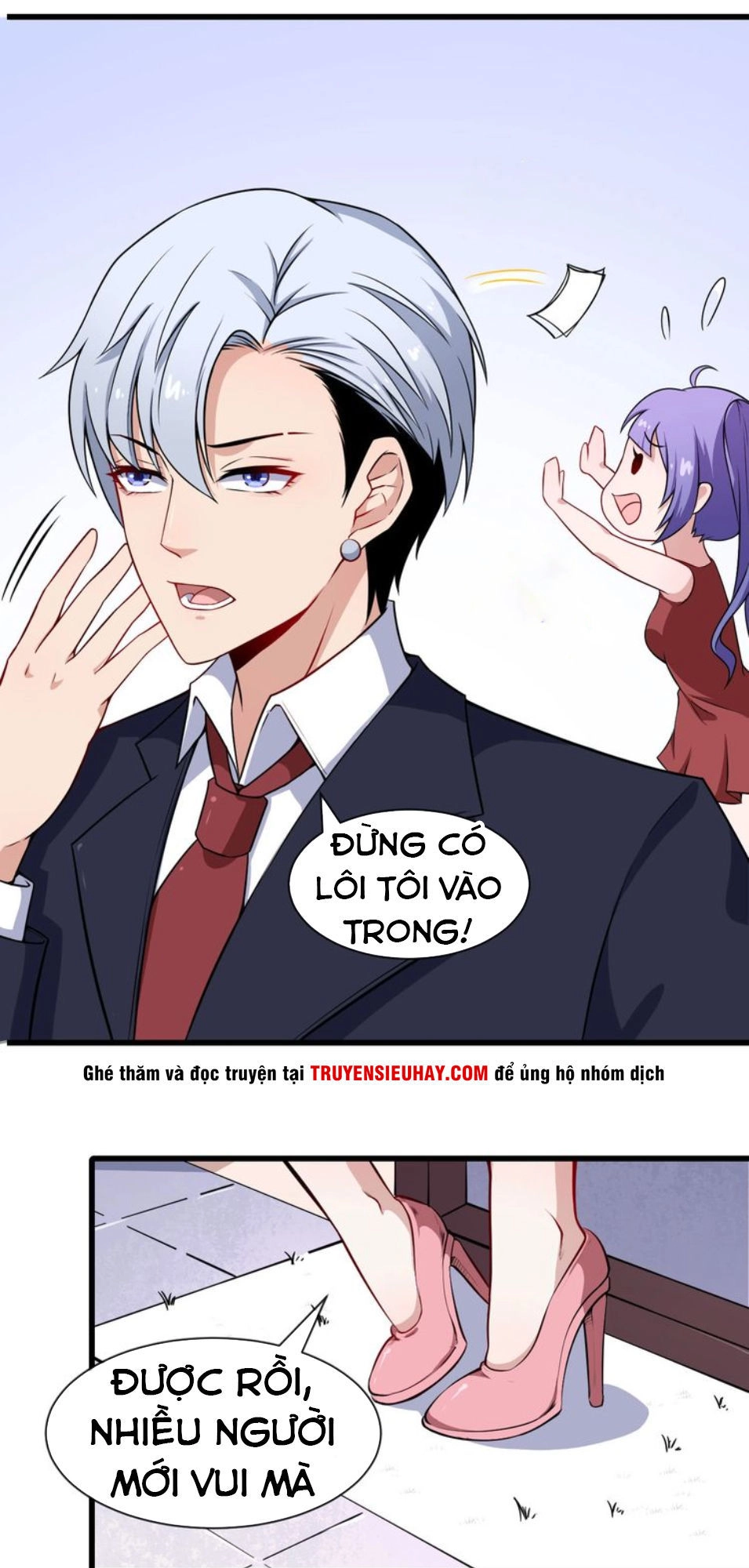 Ma Tôn Trông Trẻ Chapter 34 - 39