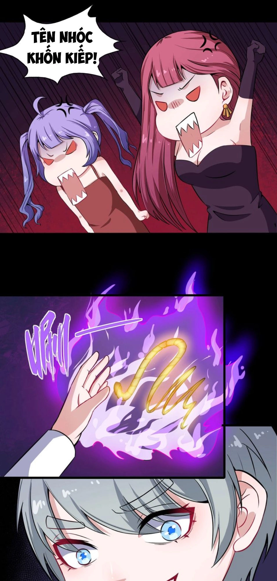 Ma Tôn Trông Trẻ Chapter 34 - 53