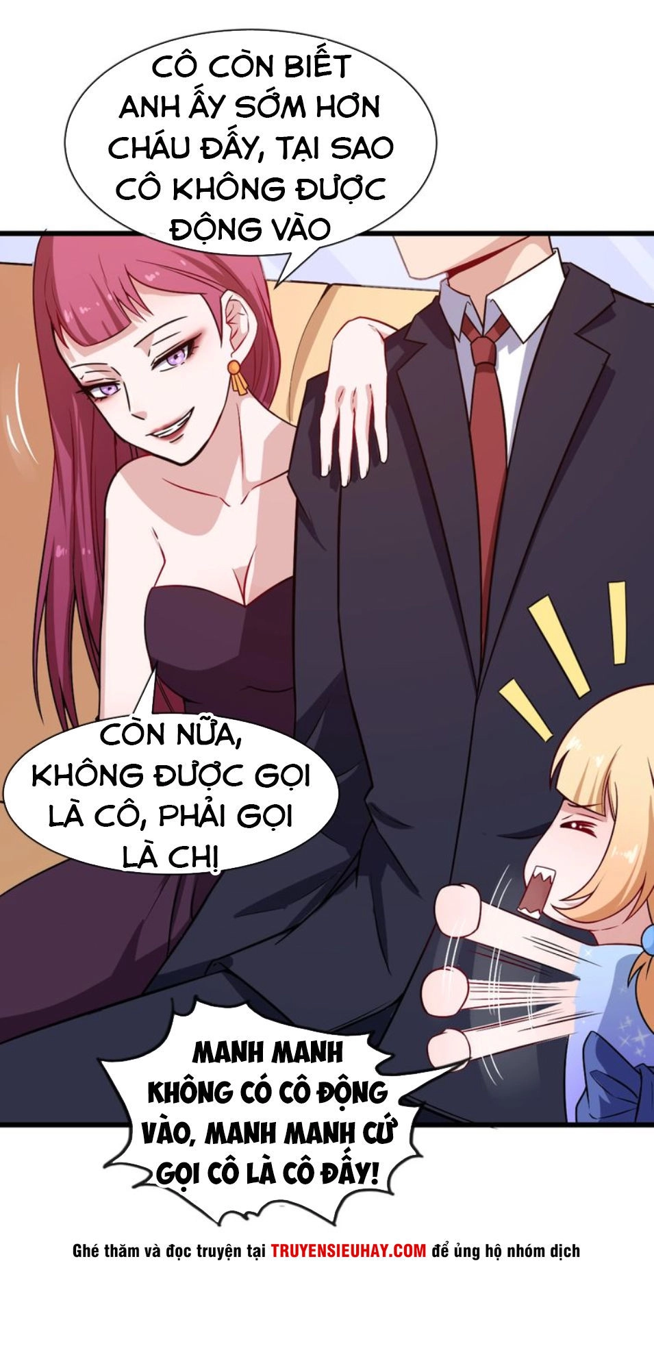 Ma Tôn Trông Trẻ Chapter 35 - 14