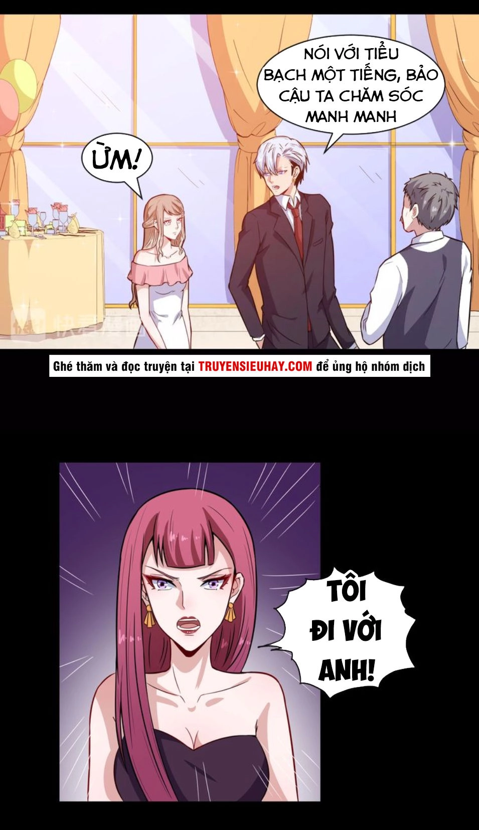 Ma Tôn Trông Trẻ Chapter 35 - 37