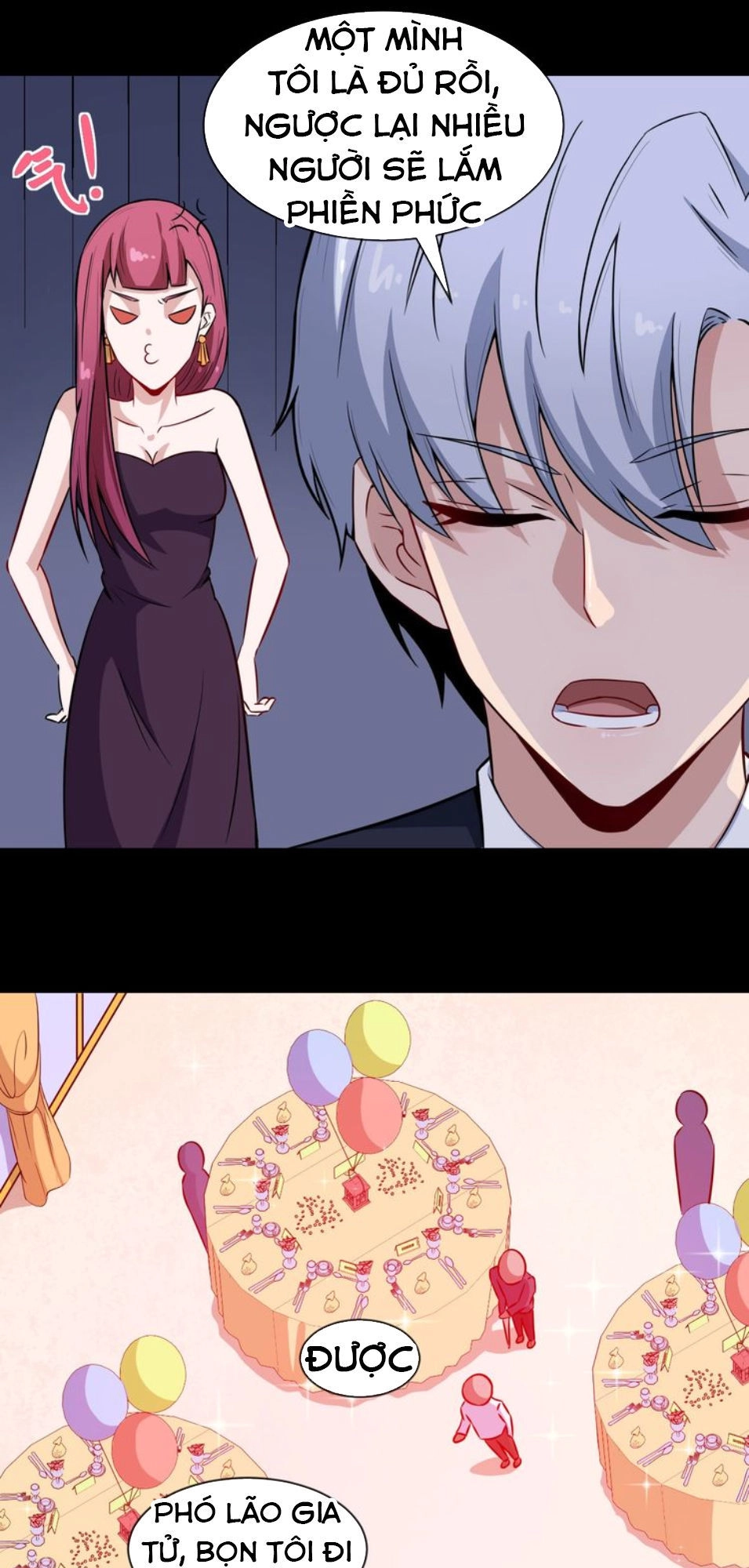 Ma Tôn Trông Trẻ Chapter 35 - 38