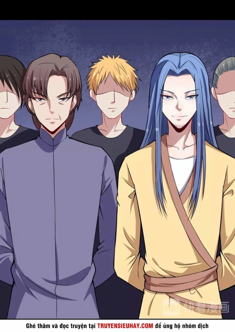 Ma Tôn Trông Trẻ Chapter 35 - 45