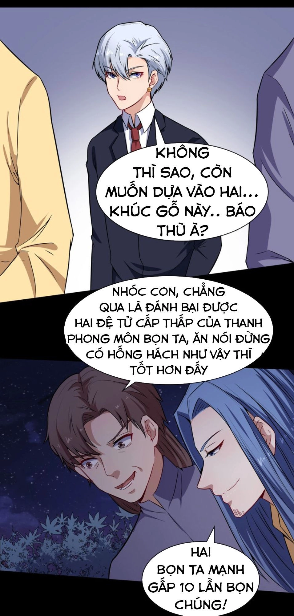 Ma Tôn Trông Trẻ Chapter 35 - 48