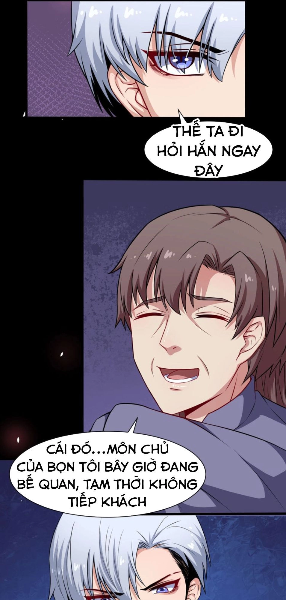 Ma Tôn Trông Trẻ Chapter 36 - 43