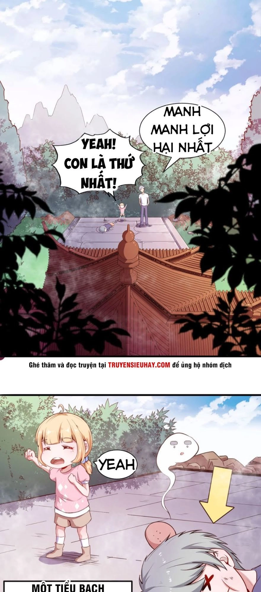 Ma Tôn Trông Trẻ Chapter 37 - 35