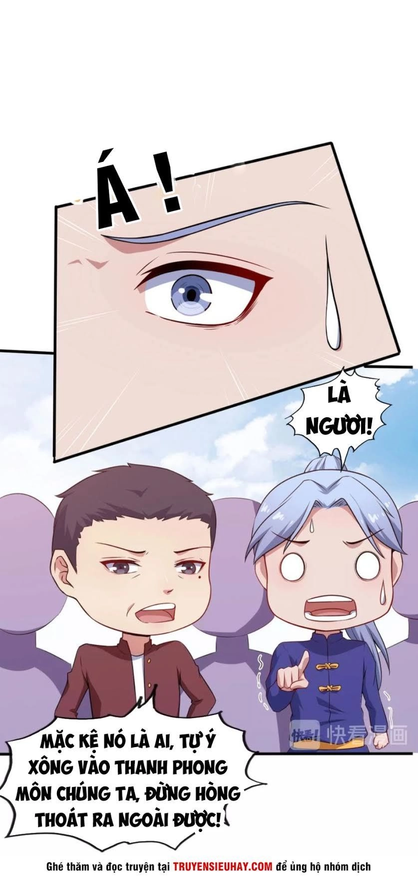 Ma Tôn Trông Trẻ Chapter 37 - 42