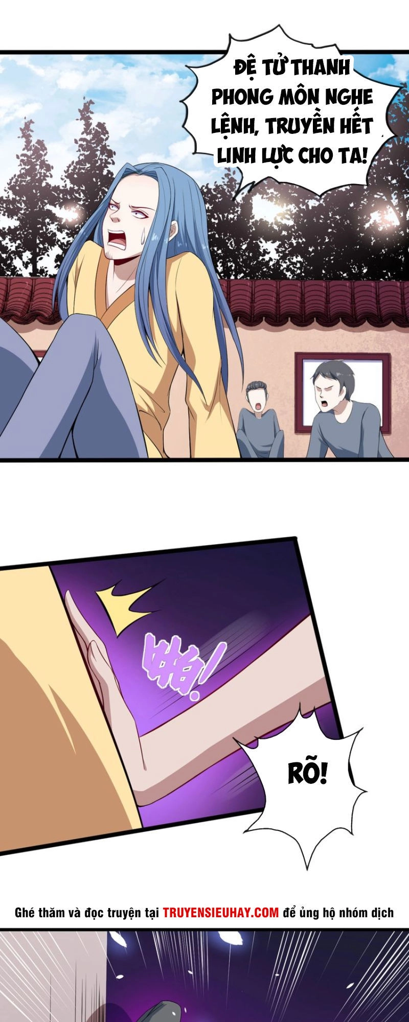 Ma Tôn Trông Trẻ Chapter 38 - 11