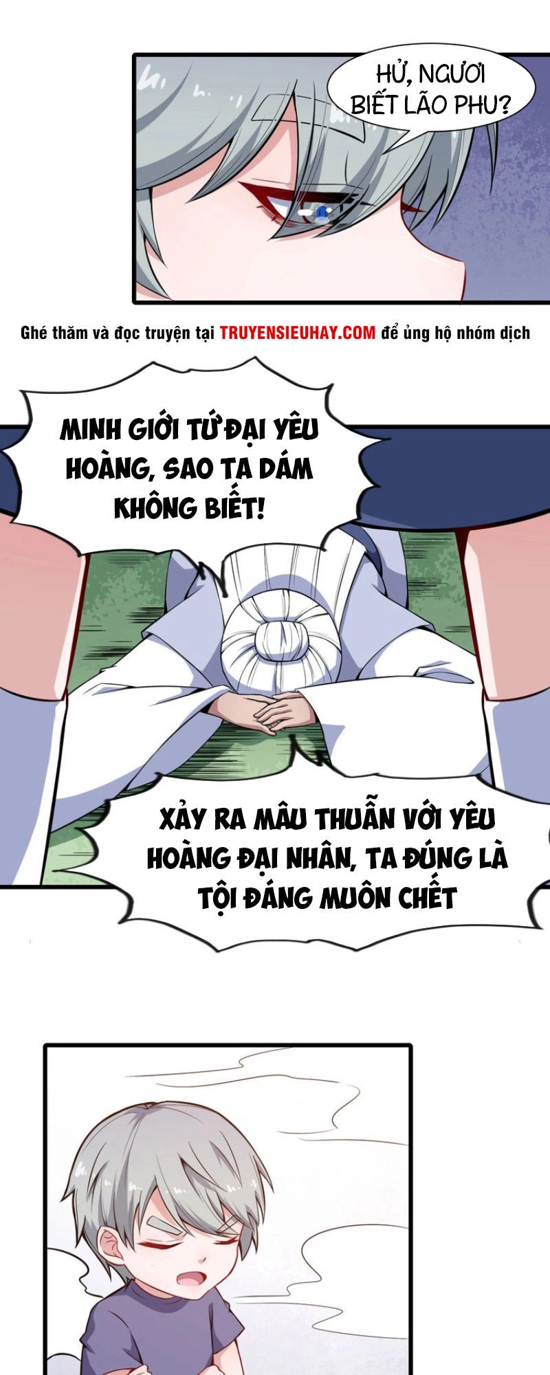 Ma Tôn Trông Trẻ Chapter 38 - 33