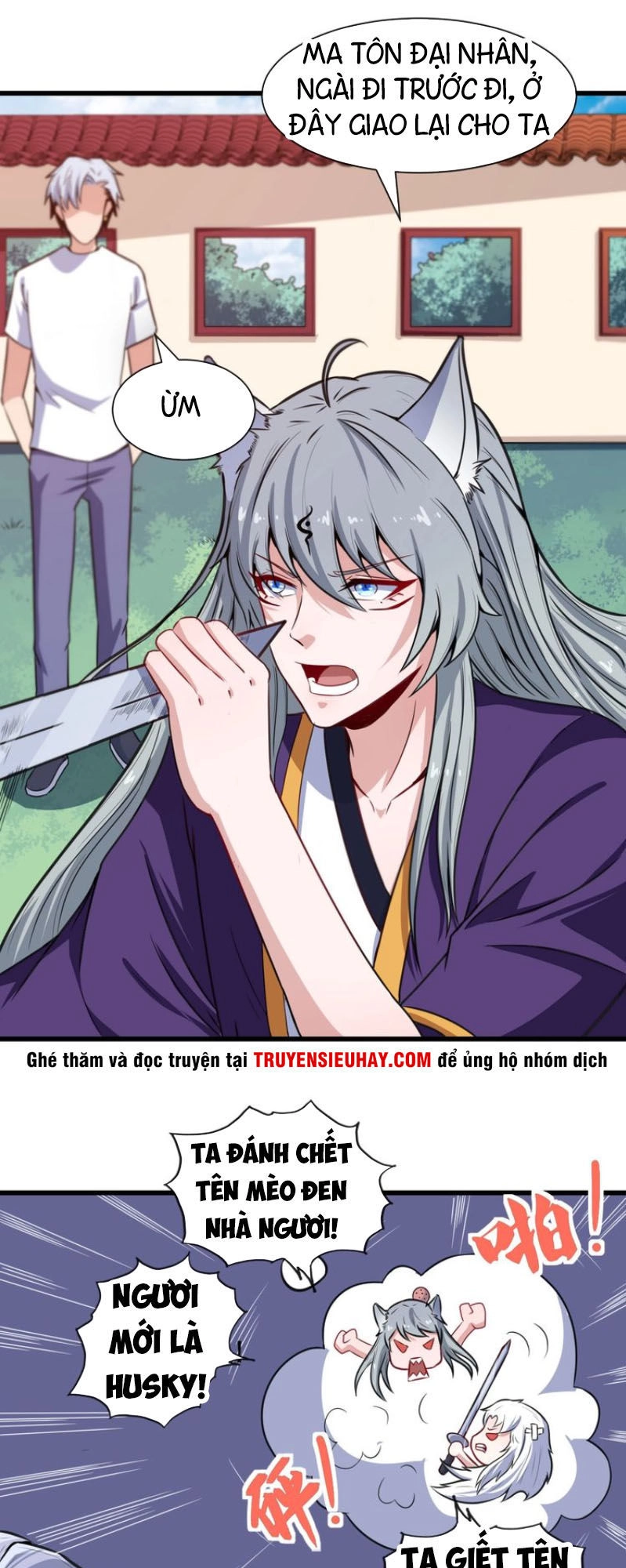 Ma Tôn Trông Trẻ Chapter 39 - 39