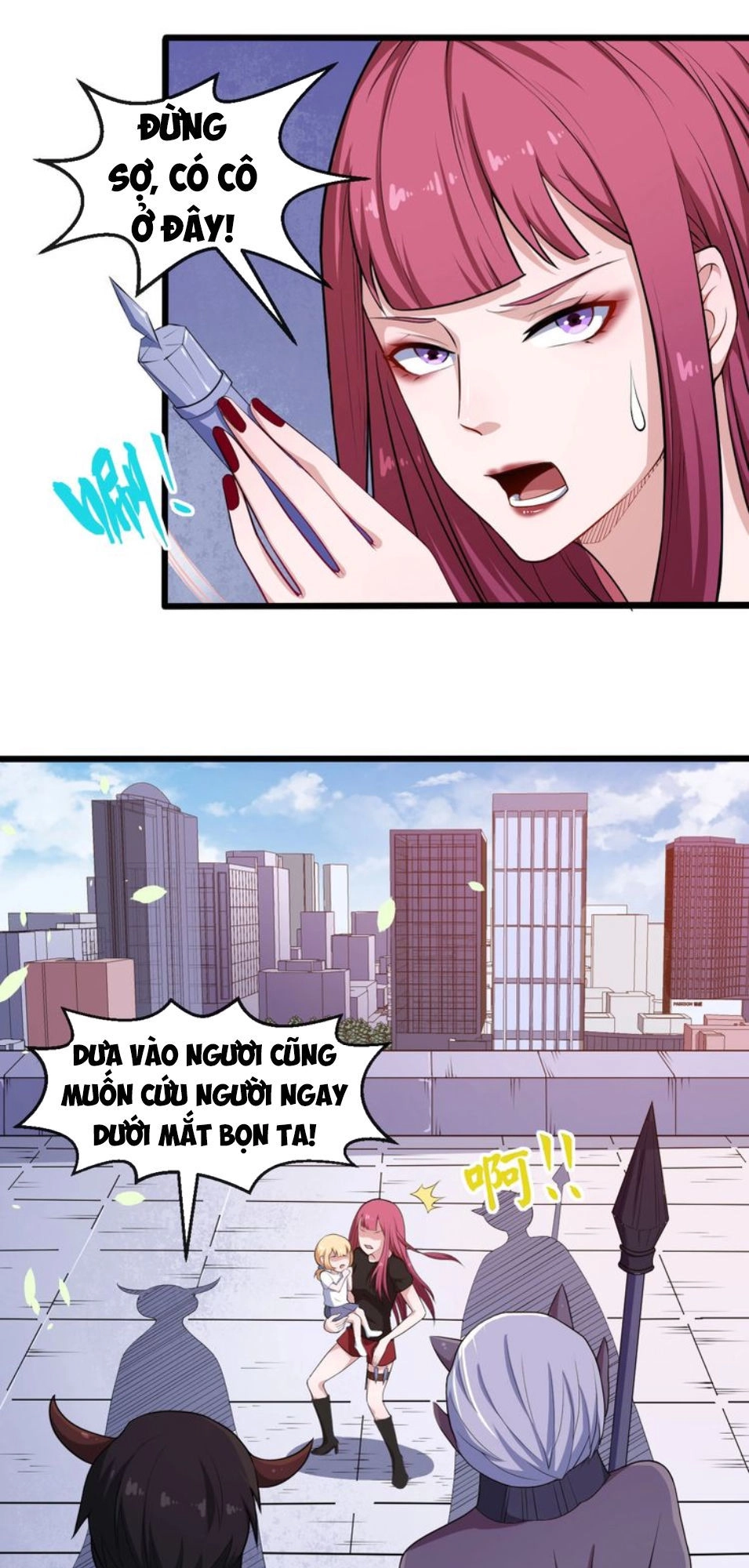 Ma Tôn Trông Trẻ Chapter 41 - 12