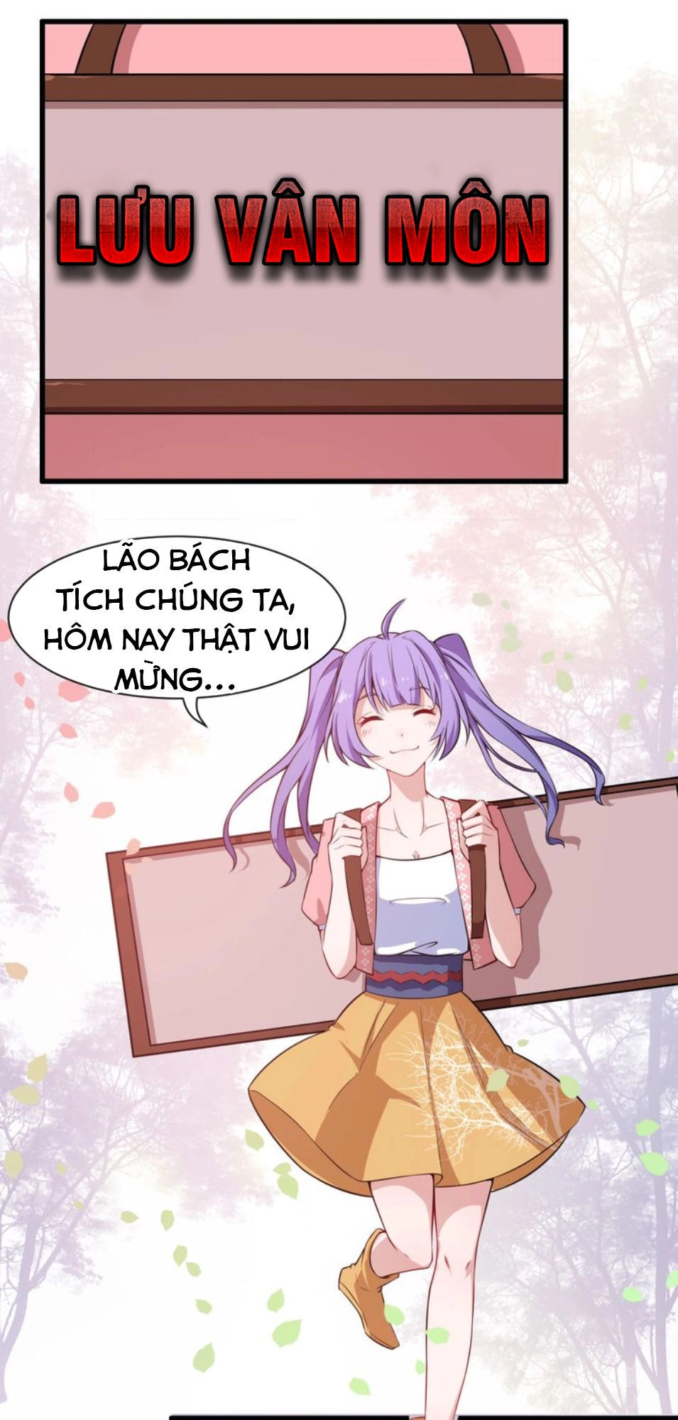 Ma Tôn Trông Trẻ Chapter 41 - 44