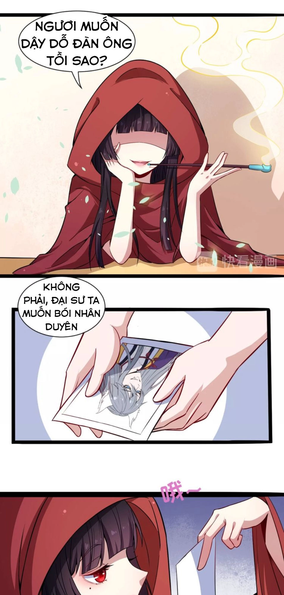 Ma Tôn Trông Trẻ Chapter 41 - 48